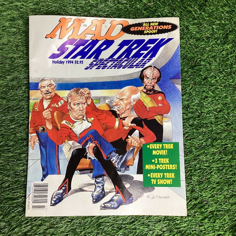 1994 Mad Magazine Star Trek Spectacular